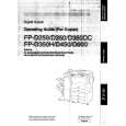 PANASONIC FP-D250 Owners Manual PANASONIC FP-D250 Owners Manual