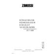 ZANUSSI ZU1440 Owners Manual ZANUSSI ZU1440 Owners Manual