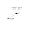 ZANUSSI ZC500GW CLASIC Owners Manual ZANUSSI ZC500GW CLASIC Owners Manual