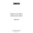 ZANUSSI ZOB891QN Owners Manual ZANUSSI ZOB891QN Owners Manual