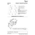 WHIRLPOOL AKT 820/BA Quick Start WHIRLPOOL AKT 820/BA Quick Start