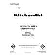 WHIRLPOOL KUDJ23HYWH0 Parts Catalog WHIRLPOOL KUDJ23HYWH0 Parts Catalog