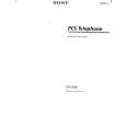 SONY CM-D600 Owners Manual SONY CM-D600 Owners Manual