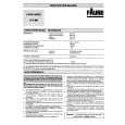 FAURE LTV807 Owners Manual FAURE LTV807 Owners Manual