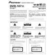 PIONEER DVR-107AXL/XV/CN Owners Manual PIONEER DVR-107AXL/XV/CN Owners Manual