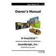 SOUNDGRAPH D-VINLYL2020 Owners Manual SOUNDGRAPH D-VINLYL2020 Owners Manual
