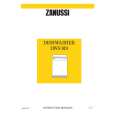 ZANUSSI DWS919 Owners Manual ZANUSSI DWS919 Owners Manual