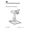 3M 2770 Parts Catalog 3M 2770 Parts Catalog