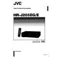 JVC HRJ205E Owners Manual JVC HRJ205E Owners Manual