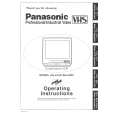 PANASONIC AG513C Owners Manual PANASONIC AG513C Owners Manual