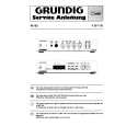 GRUNDIG V20 Service Manual GRUNDIG V20 Service Manual