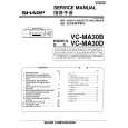 SHARP VCMA30B Service Manual SHARP VCMA30B Service Manual