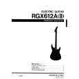 YAMAHA RGX612A(II) Service Manual YAMAHA RGX612A(II) Service Manual