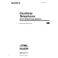 SONY SPPA9171 Owners Manual SONY SPPA9171 Owners Manual