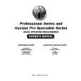 SWR BIG BEN Owners Manual SWR BIG BEN Owners Manual