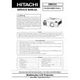 HITACHI CPSX1350W Service Manual HITACHI CPSX1350W Service Manual