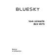 BLUESKY BLV4975 F---(DRAFT)- Owners Manual BLUESKY BLV4975 F---(DRAFT)- Owners Manual