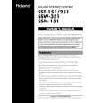 ROLAND SSM-151 Owners Manual ROLAND SSM-151 Owners Manual