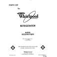 WHIRLPOOL ED25DWXTW03 Parts Catalog WHIRLPOOL ED25DWXTW03 Parts Catalog