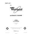 WHIRLPOOL LA5430XPW3 Parts Catalog WHIRLPOOL LA5430XPW3 Parts Catalog