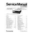 PANASONIC CQ878EG Service Manual PANASONIC CQ878EG Service Manual