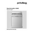 PRIVILEG 40480D Owners Manual PRIVILEG 40480D Owners Manual