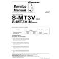 PIONEER S-MT3V-N/XMD/NC Service Manual PIONEER S-MT3V-N/XMD/NC Service Manual