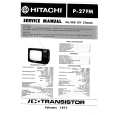 HITACHI P27FM Service Manual HITACHI P27FM Service Manual