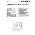 SONY SU35A4 Owners Manual SONY SU35A4 Owners Manual