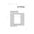 PRIVILEG 698.660 8/10417 Owners Manual PRIVILEG 698.660 8/10417 Owners Manual
