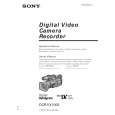 SONY DCR-VX1000 Owners Manual SONY DCR-VX1000 Owners Manual
