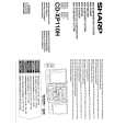 SHARP CDXP110H Owners Manual SHARP CDXP110H Owners Manual