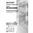SHARP DVNC230SB Owners Manual SHARP DVNC230SB Owners Manual