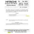 HITACHI 50C10 Service Manual HITACHI 50C10 Service Manual