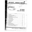 SHARP SF-8400 Service Manual SHARP SF-8400 Service Manual