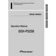 PIONEER DEHP5250 Owners Manual PIONEER DEHP5250 Owners Manual