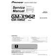 PIONEER GM-X962/XR/ES Service Manual PIONEER GM-X962/XR/ES Service Manual