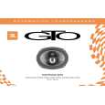 JBL GTO920 Owners Manual JBL GTO920 Owners Manual