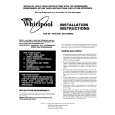 WHIRLPOOL SE950PSPW0 Installation Manual WHIRLPOOL SE950PSPW0 Installation Manual
