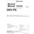 PIONEER DEH-P5100R-W/X1BEW Service Manual PIONEER DEH-P5100R-W/X1BEW Service Manual