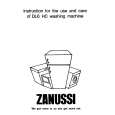 ZANUSSI DL6 Owners Manual ZANUSSI DL6 Owners Manual
