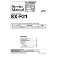 PIONEER SXF21 Service Manual PIONEER SXF21 Service Manual