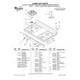 WHIRLPOOL SF325PEGN6 Parts Catalog WHIRLPOOL SF325PEGN6 Parts Catalog