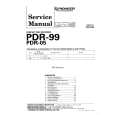 PIONEER PDR05 Service Manual PIONEER PDR05 Service Manual