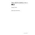 AEG Arctis 2170-4GS Owners Manual AEG Arctis 2170-4GS Owners Manual