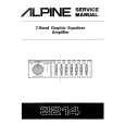 ALPINE 3214 Service Manual ALPINE 3214 Service Manual
