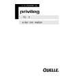 PRIVILEG 792.077 0/4752 Owners Manual PRIVILEG 792.077 0/4752 Owners Manual