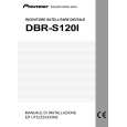 PIONEER DBR-S120I Owners Manual PIONEER DBR-S120I Owners Manual