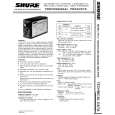SHURE FP12 Owners Manual SHURE FP12 Owners Manual