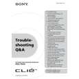 SONY PEGTH55_TS Owners Manual SONY PEGTH55_TS Owners Manual